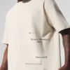 Double Take Short Sleeve - Bone
