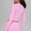 Dreamlight Long Sleeve Top - Candy Heart Pink