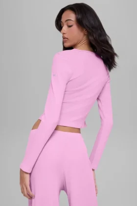Dreamlight Long Sleeve Top – Candy Heart Pink