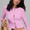 Dreamlight Long Sleeve Top - Candy Heart Pink