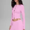 Dreamlight Long Sleeve Top - Candy Heart Pink