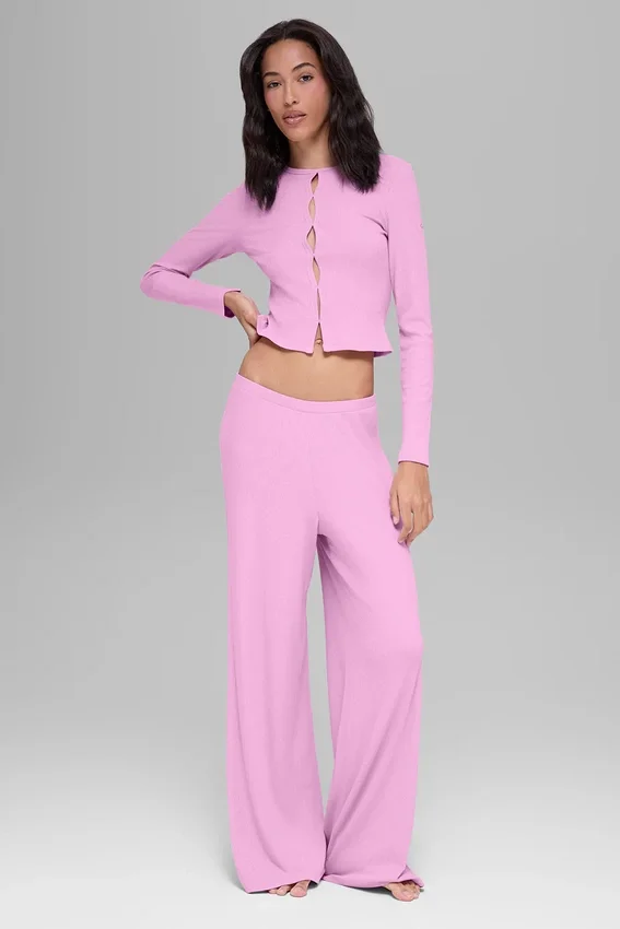 Dreamlight Long Sleeve Top - Candy Heart Pink
