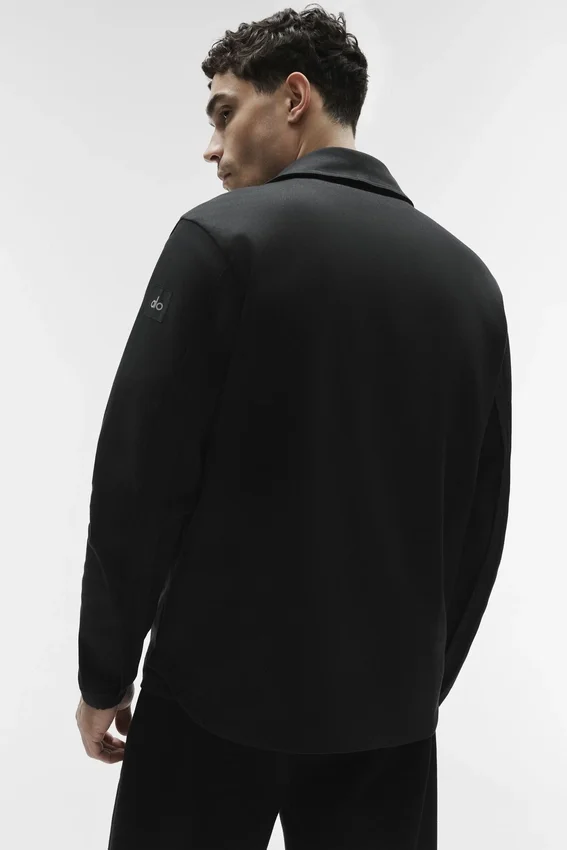 Edition Sueded Jacket - Black