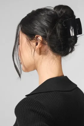 Effortless Claw Clip (2-Pack) – Black