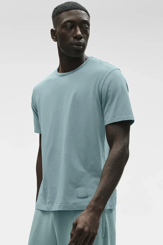 Essential Short Sleeve Street Tee - Desert Sage