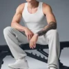 Everyday Modal Rib Tank - White