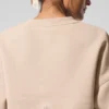 Extreme Cropped Pullover - Macadamia