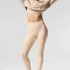 Extreme Cropped Pullover - Macadamia