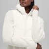 Fast Lane Puffer Vest - Ivory