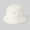 Faux Fur Bucket Hat - Ivory
