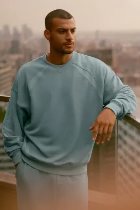 Field Crew Neck Sweatshirt - Desert Sage