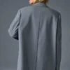 First-Class Blazer - Steel Grey