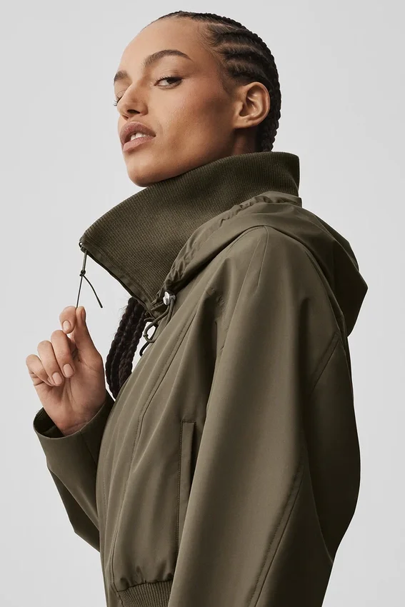 First Draft Jacket - Olive Tree
