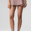 Flip It Mini Skort - Taupe
