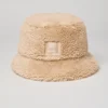 Foxy Sherpa Bucket Hat - Camel