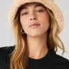 Foxy Sherpa Bucket Hat - Camel