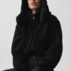 Foxy Sherpa Jacket - Black