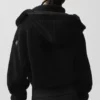 Foxy Sherpa Jacket - Black