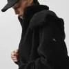 Foxy Sherpa Jacket - Black