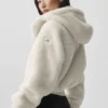 Foxy Sherpa Jacket - Ivory