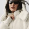 Foxy Sherpa Jacket - Ivory