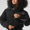 Glacier Puffer - Black