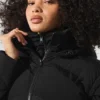 Glacier Puffer - Black