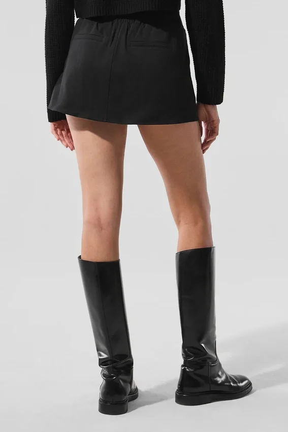Good Days Mini Skirt - Black