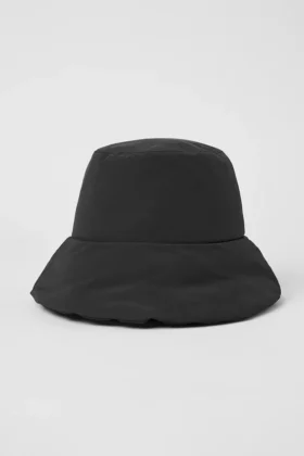 Good Shade Puffer Bucket Hat – Black