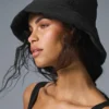 Good Shade Puffer Bucket Hat - Black