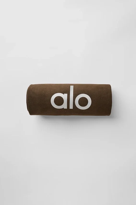 Grounded No-Slip Mat Towel - Espresso