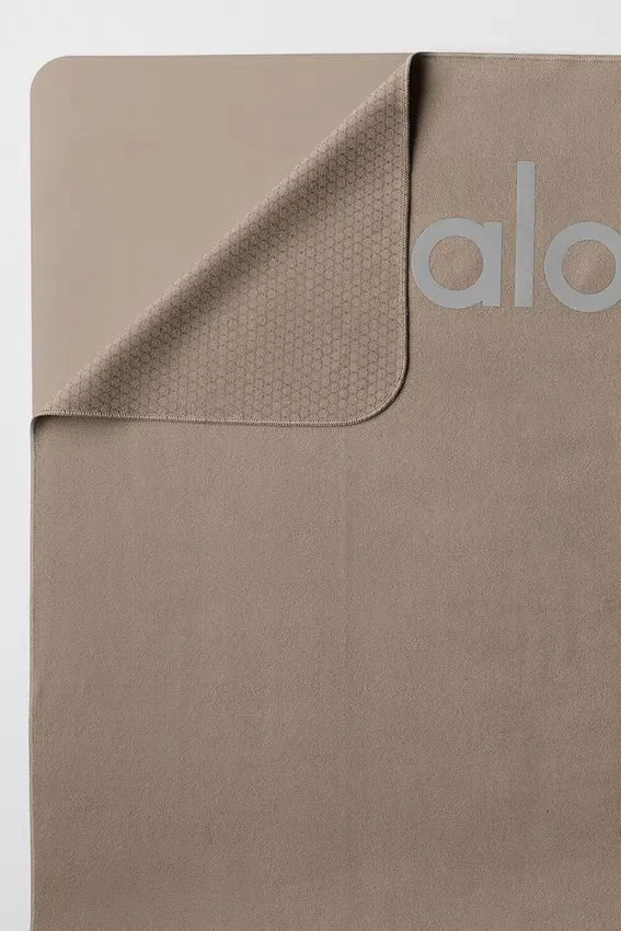 Grounded No-Slip Mat Towel - Gravel