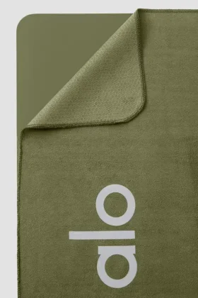 Grounded No-Slip Towel – Jungle