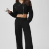 High Road Straight Leg Pant - Black