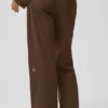 High Road Straight Leg Pant - Espresso