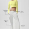 High Road Straight Leg Pant - White