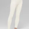High-Waist Airbrush Legging - Ivory