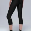 High Waist Airlift Capri | Yoga Capris