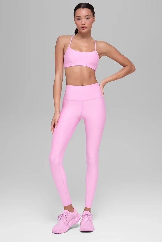 High-Waist Airlift Legging - Candy Heart Pink
