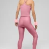 High-Waist Airlift Legging - Pink Wild Rose