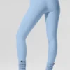 High-Waist Airlift Legging - Seashell Blue