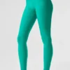 High-Waist Airlift Legging - Spruce Green