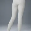 High-Waist Alosoft Lounge Legging - Athletic Heather Grey