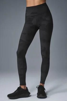 High Waist Camo Vapor Legging | Women's Legging