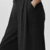 High-Waist Dreamscape Trouser (Regular) - Black