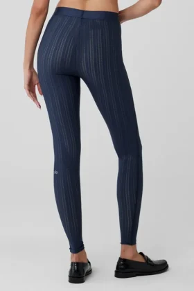 High-Waist Euphoria Legging – Navy