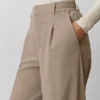 High-Waist Pursuit Trouser (Long) - Gravel