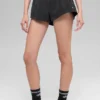 High-Waist Socialite Short - Black