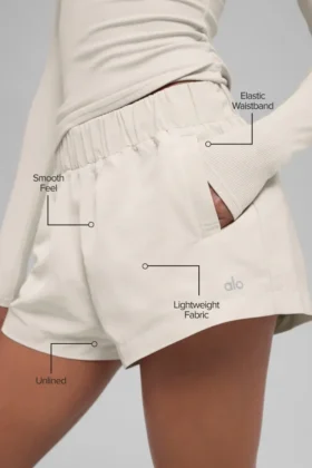 High-Waist Socialite Short – Bone