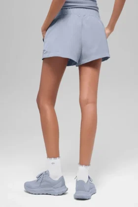 High-Waist Socialite Short – Winter Frost